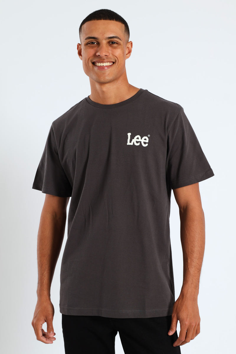 Wobbly Tee - Grey