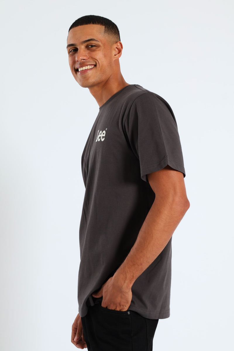 Wobbly Tee - Grey