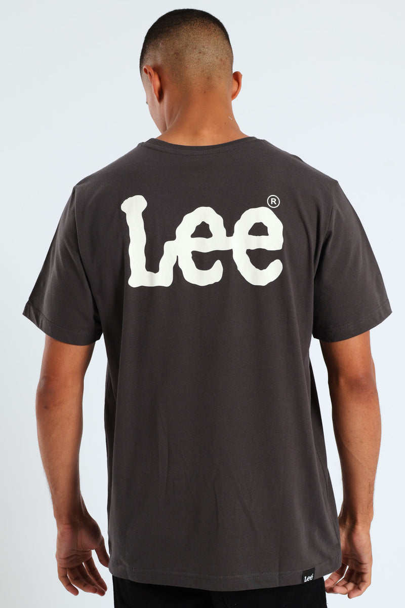 Wobbly Tee - Grey