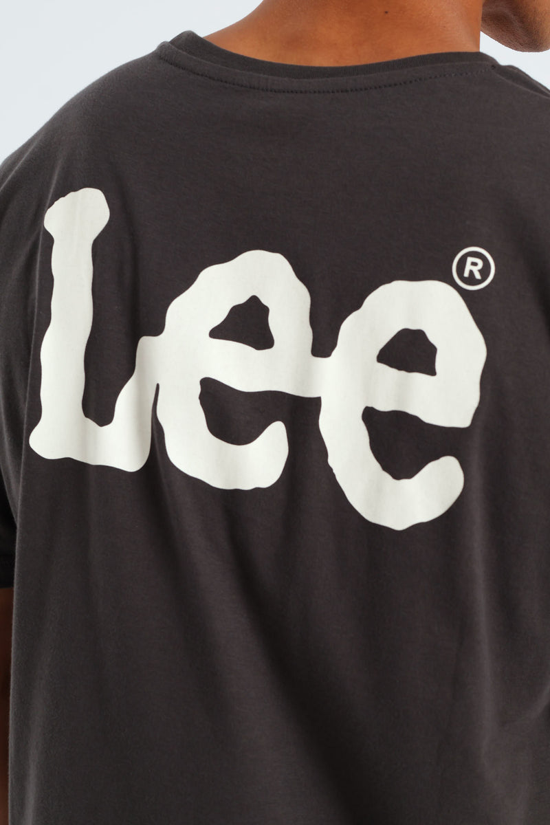 Wobbly Tee - Grey