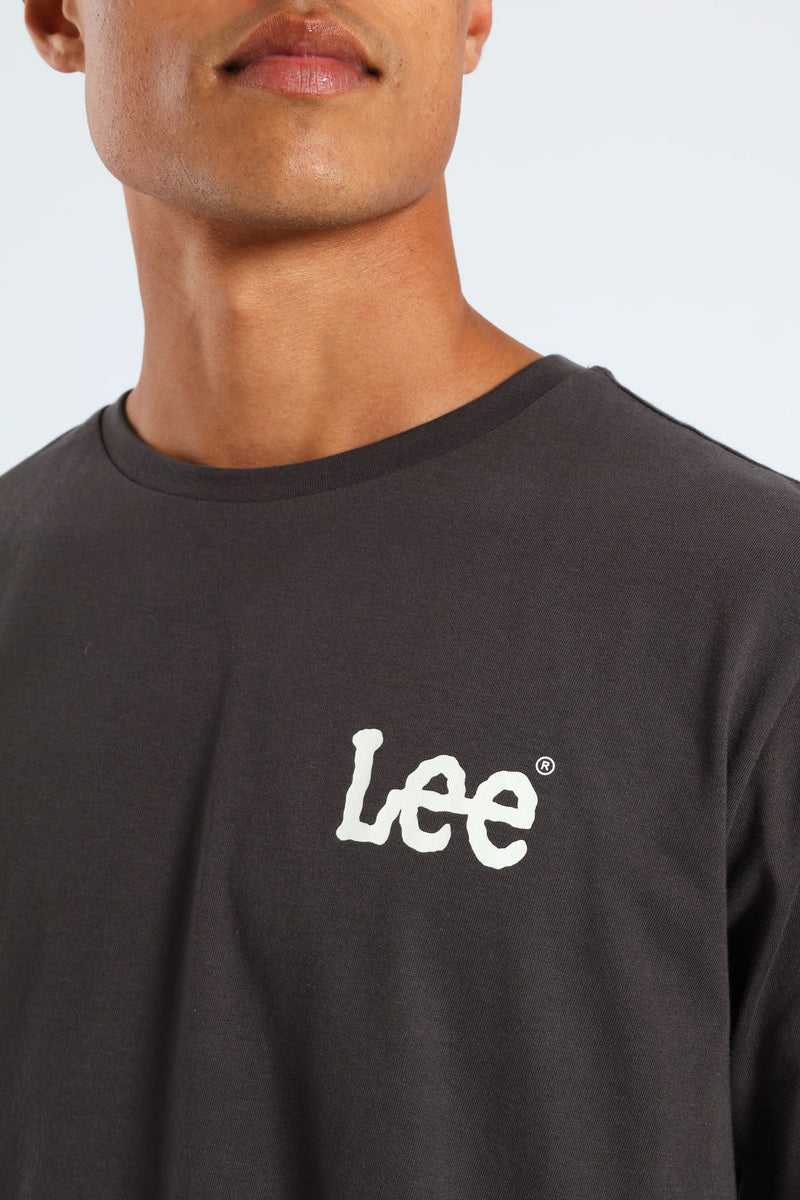 Wobbly Tee - Grey