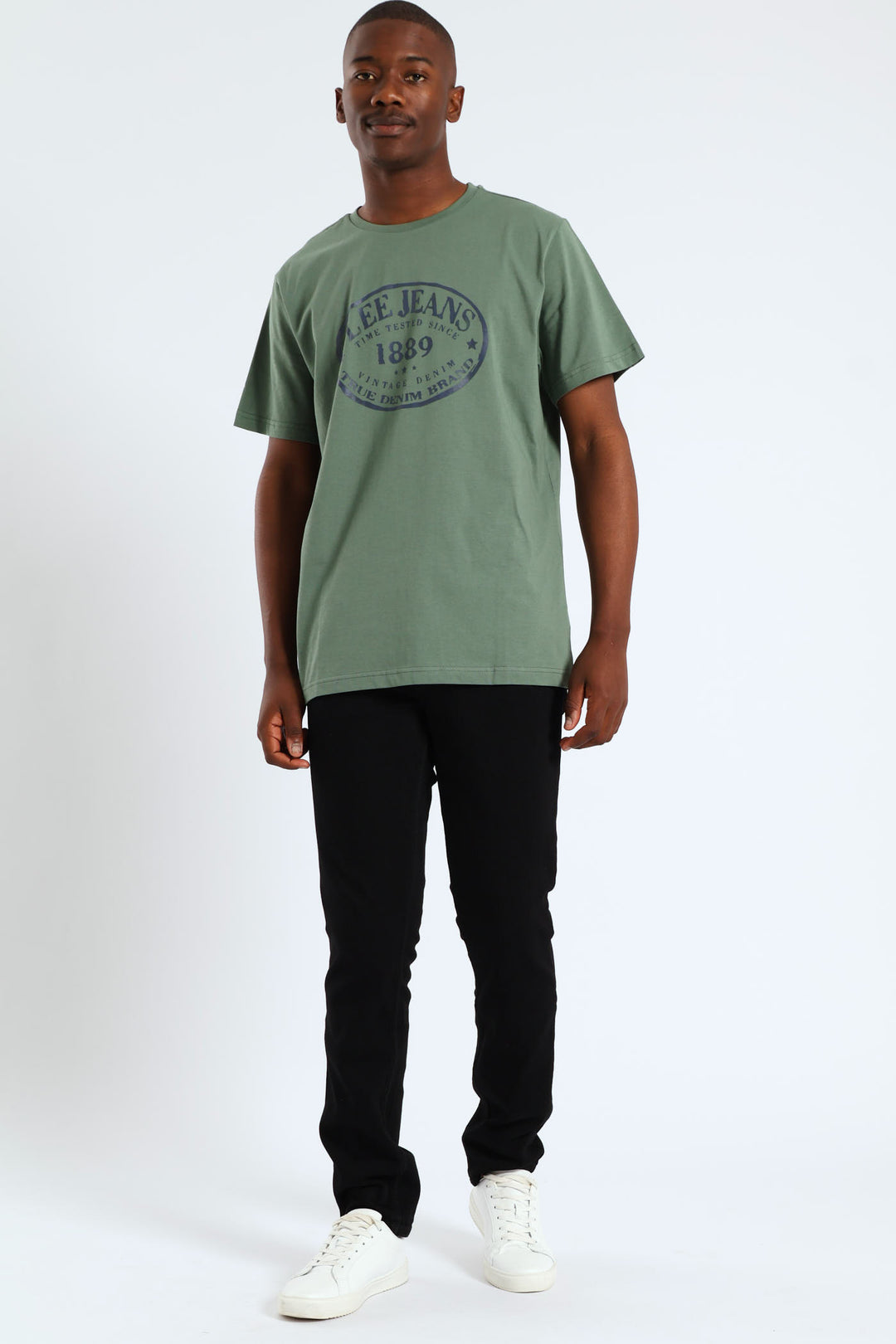 Short Sleeve 1889 Tee - Green