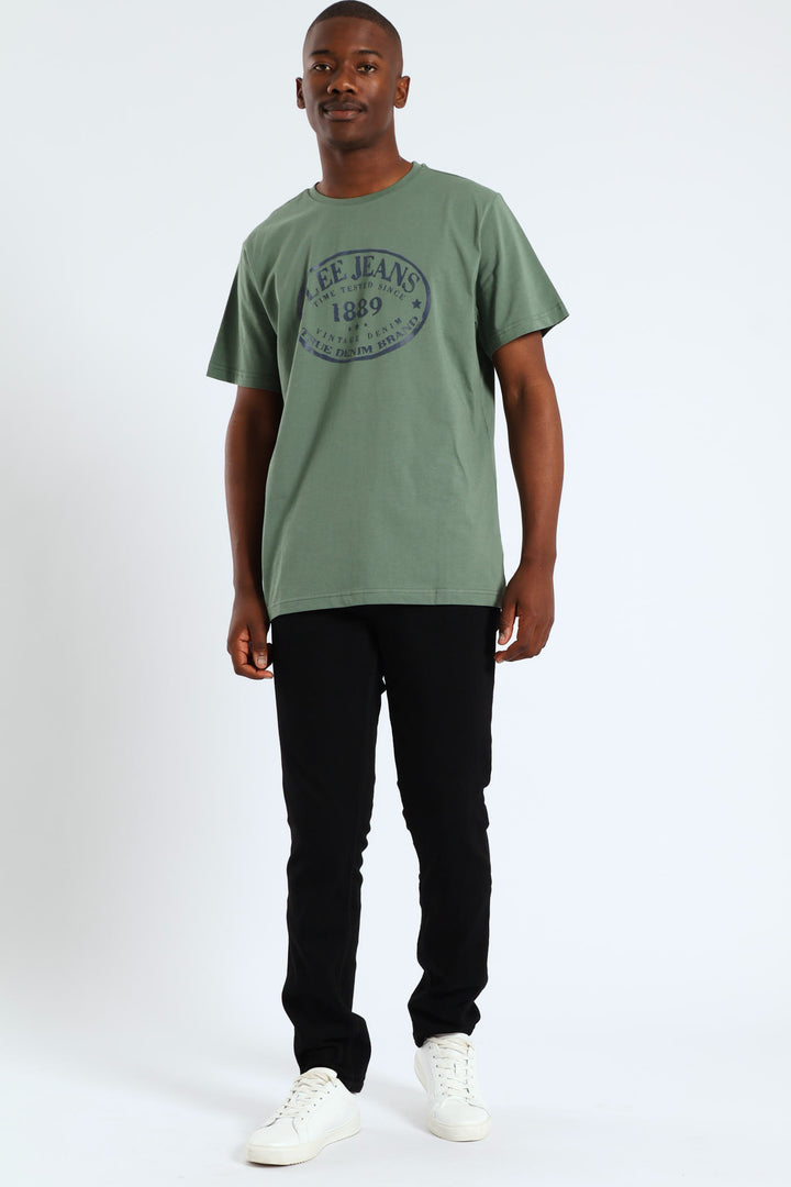 Short Sleeve 1889 Tee - Green