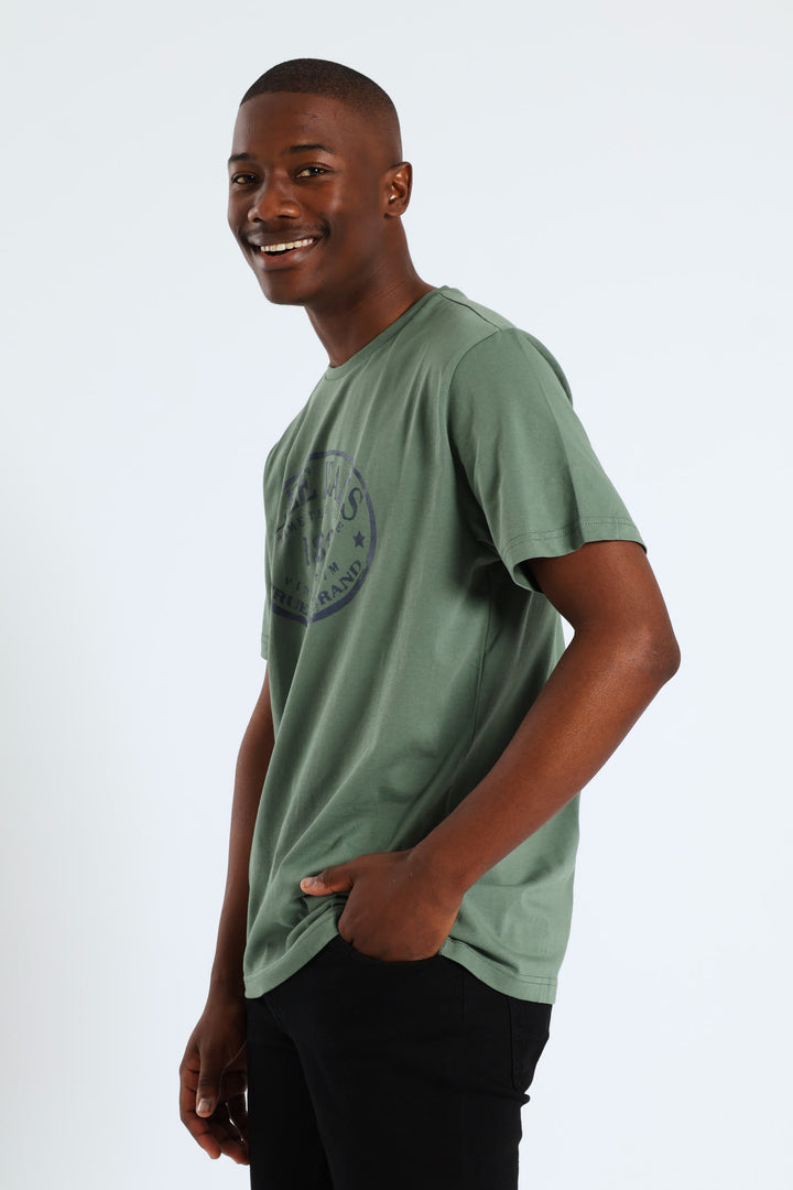 Short Sleeve 1889 Tee - Green