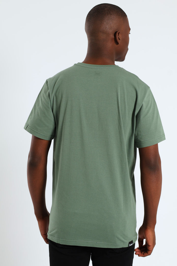 Short Sleeve 1889 Tee - Green