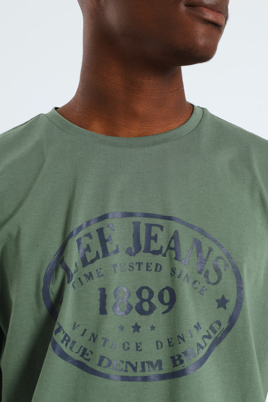 Short Sleeve 1889 Tee - Green