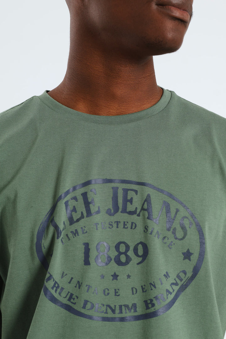 Short Sleeve 1889 Tee - Green