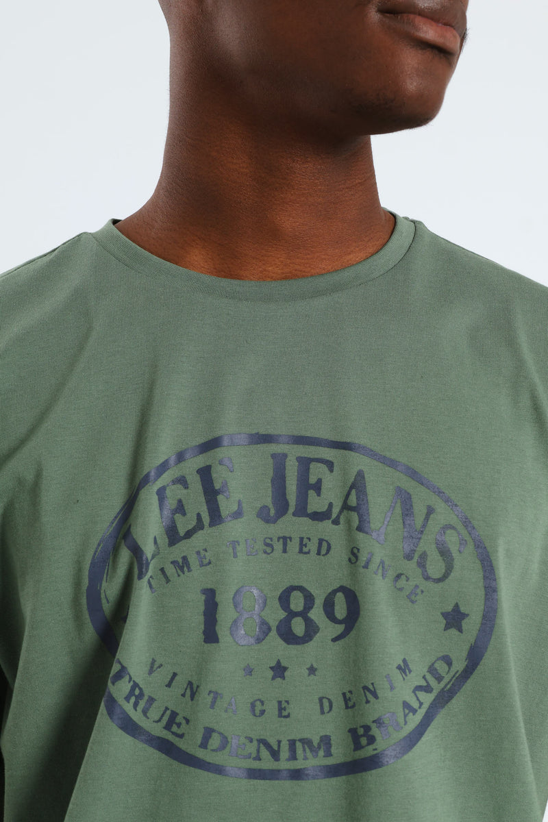 Short Sleeve 1889 Tee - Green