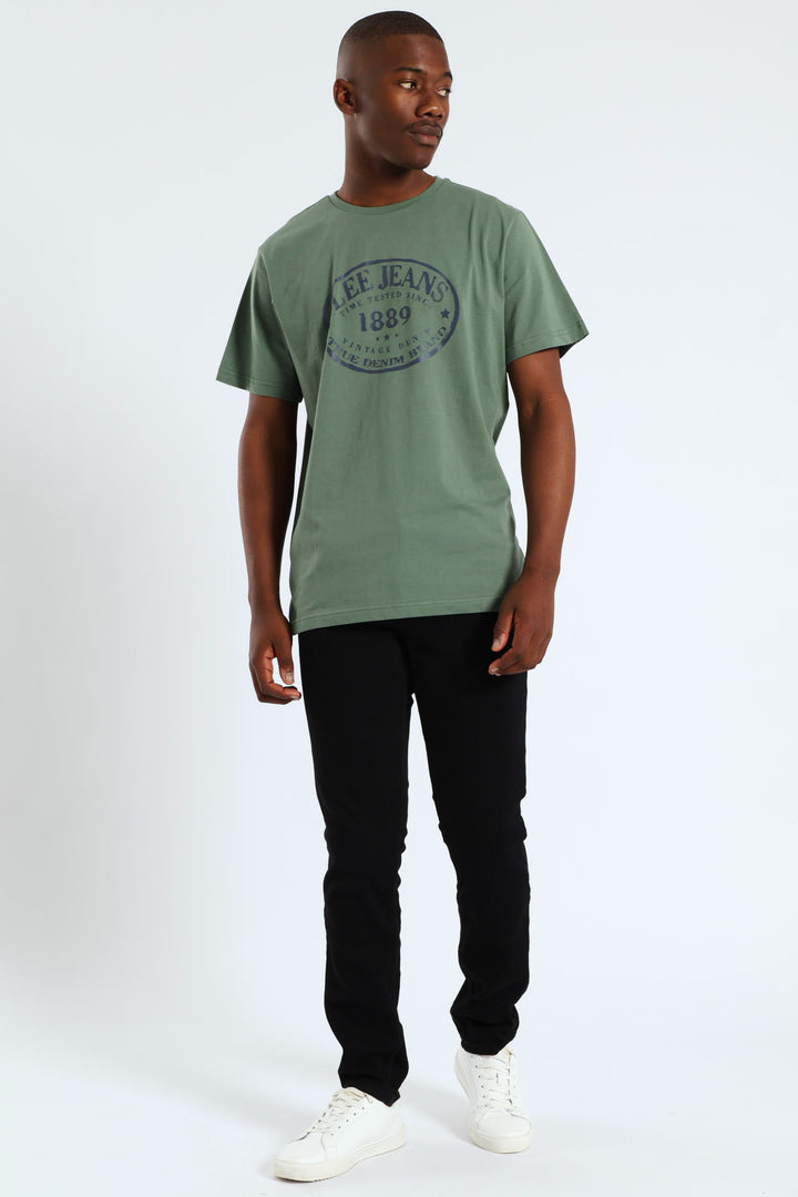 Eddie Regular Tapered Leg Denim - Black