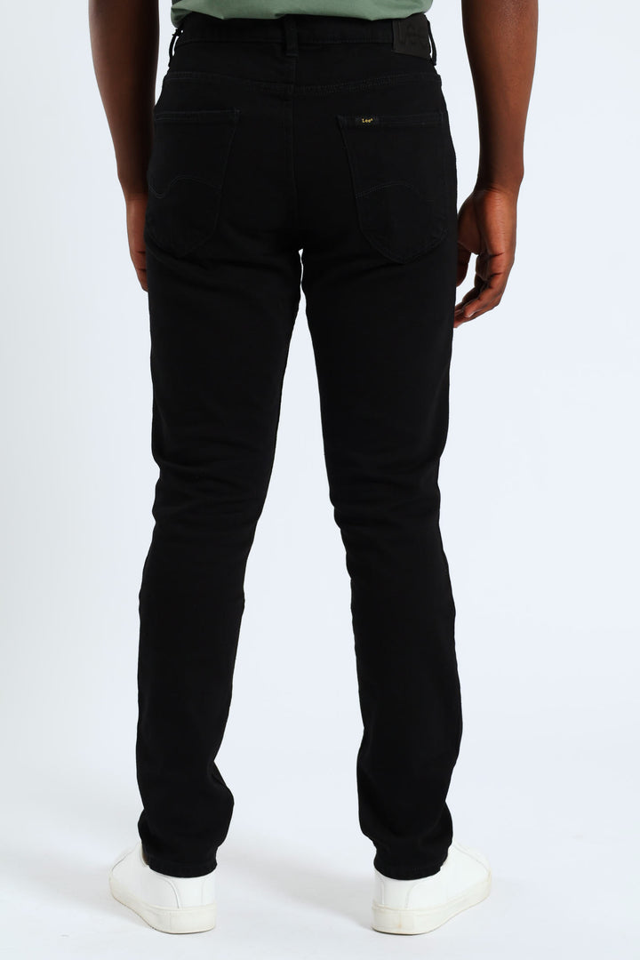 Eddie Regular Tapered Leg Denim - Black