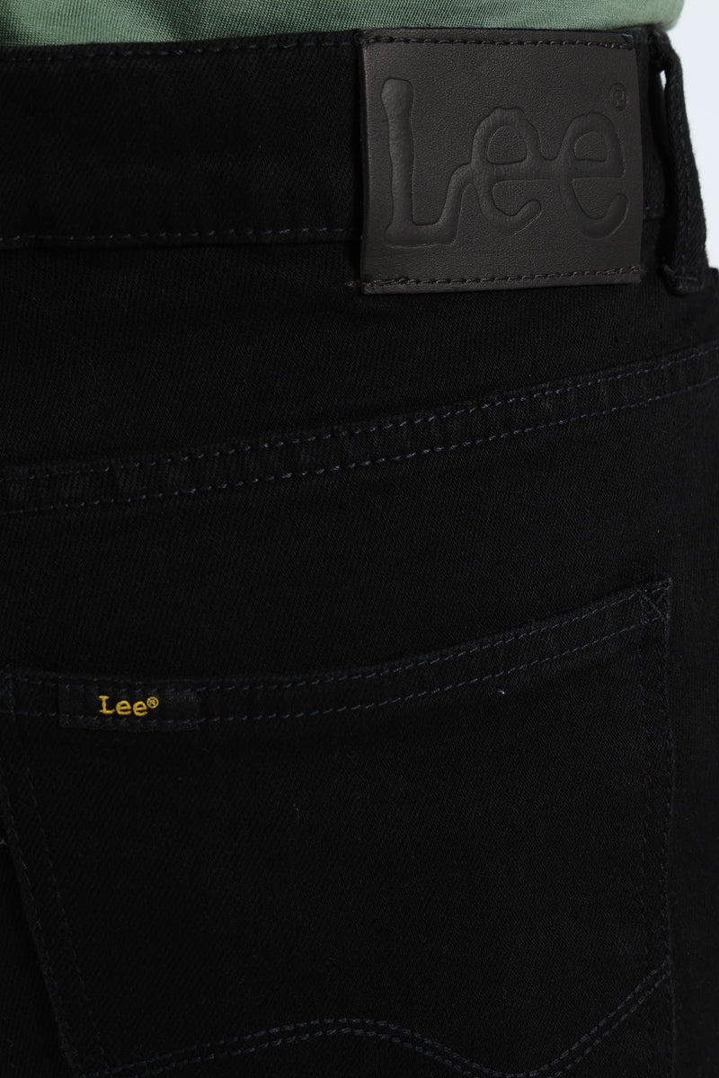 Eddie Regular Tapered Leg Denim - Black