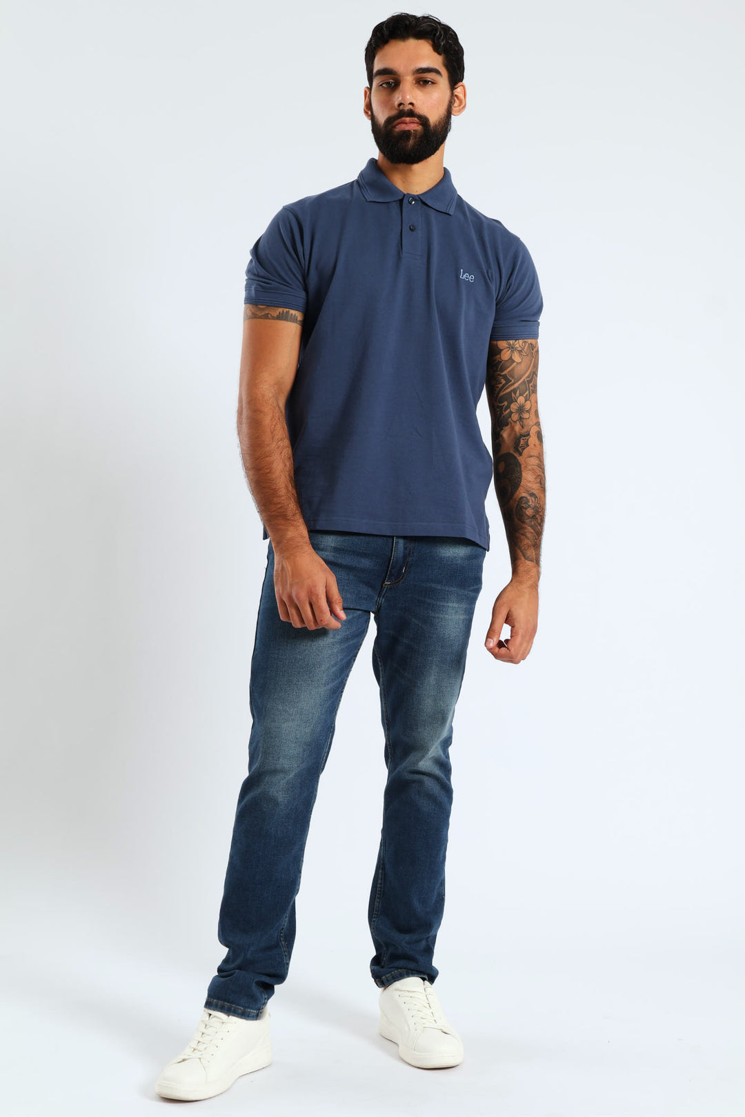 Lcarus Polo Golfer - Blue