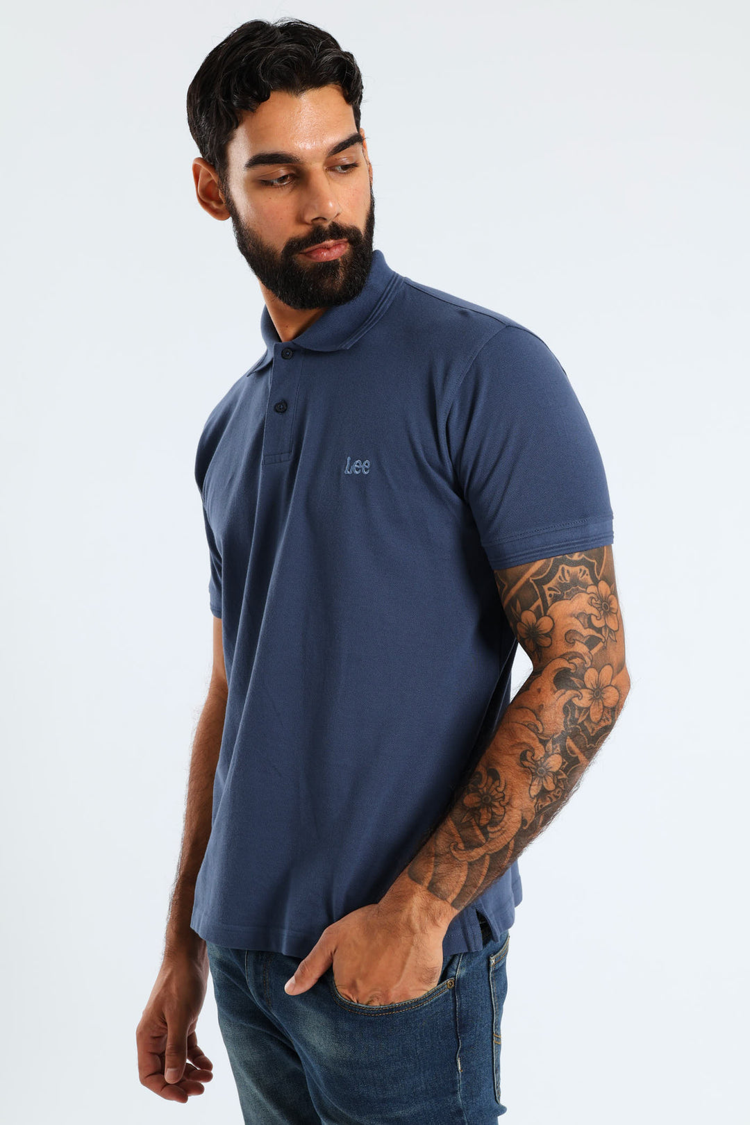 Lcarus Polo Golfer - Blue