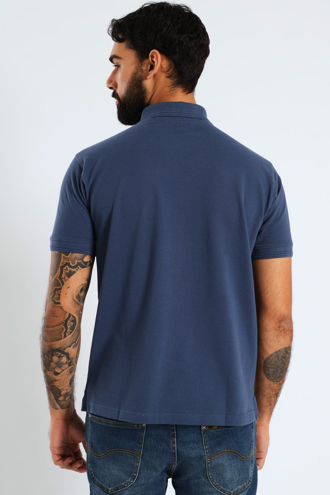 Lcarus Polo Golfer - Blue