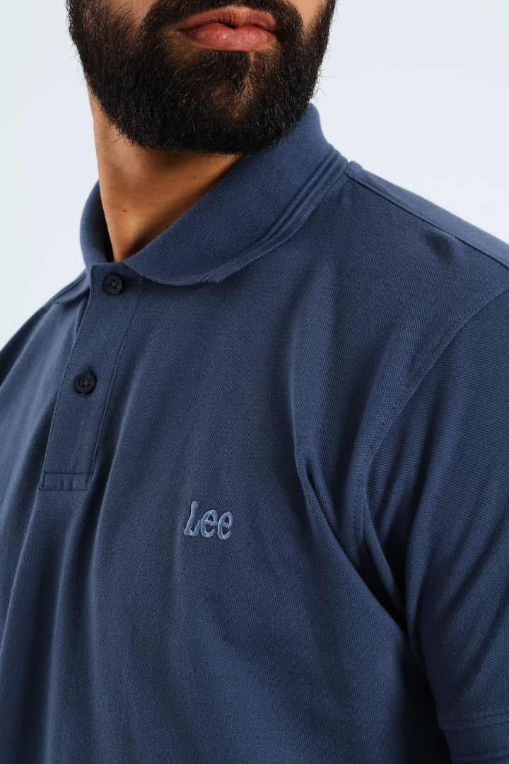 Lcarus Polo Golfer - Blue