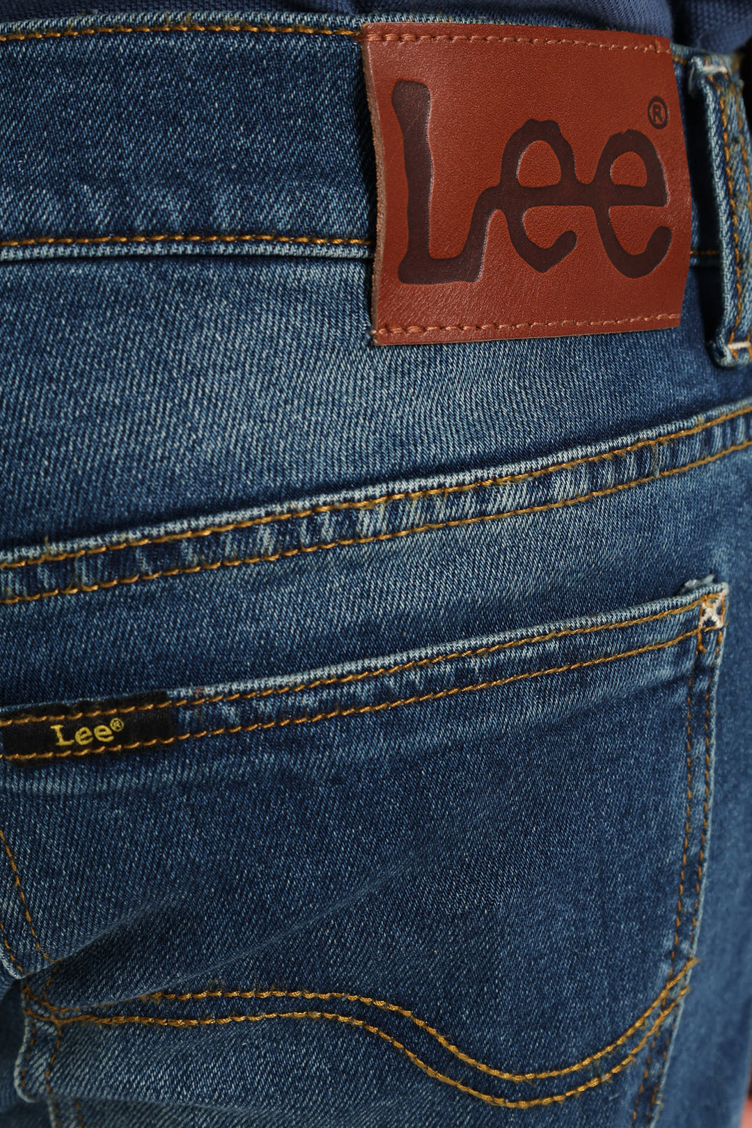 Detroit Slim Tapered Leg Denim - Stonewash