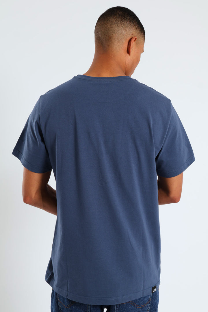 Short Sleeve 1889 Tee - Blue