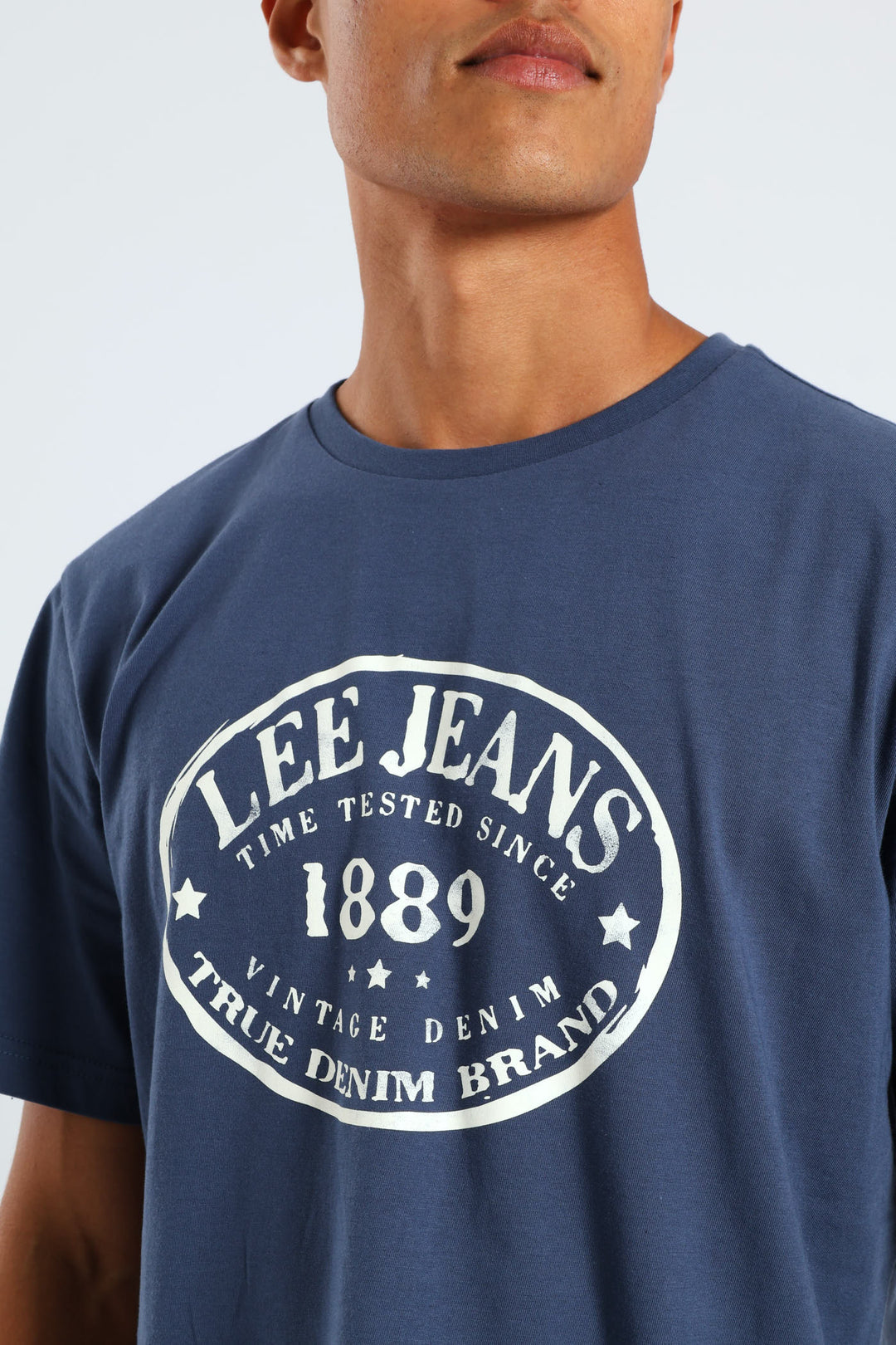 Short Sleeve 1889 Tee - Blue