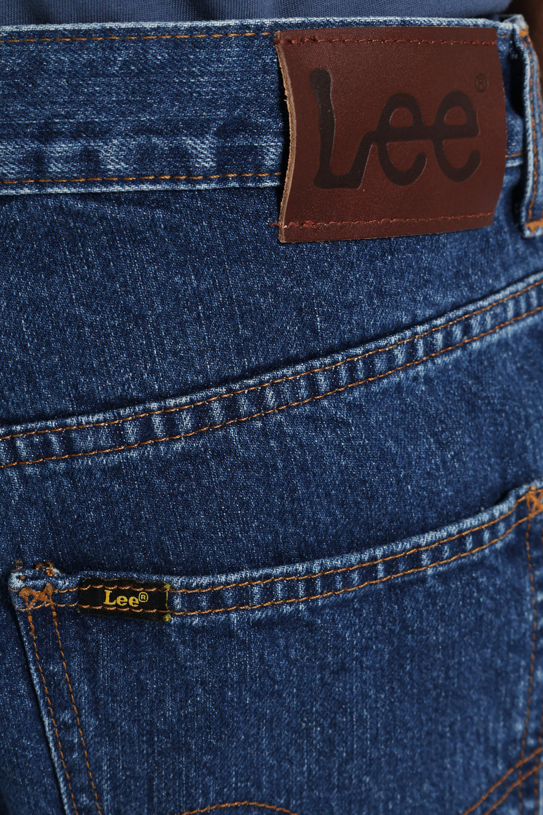 Brooklyn Regular Straight Leg Denim - Stonewash