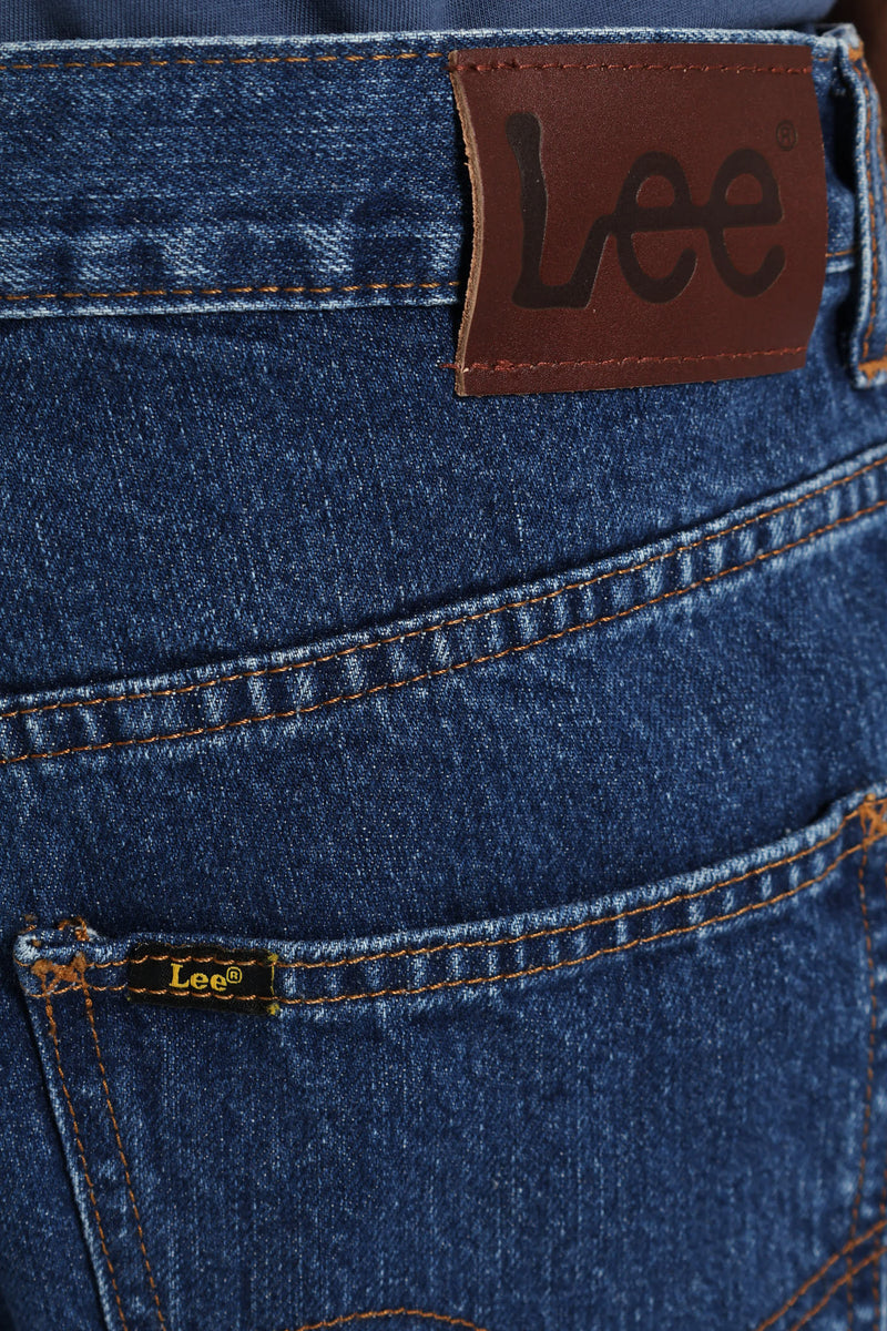 Brooklyn Regular Straight Leg Denim - Stonewash