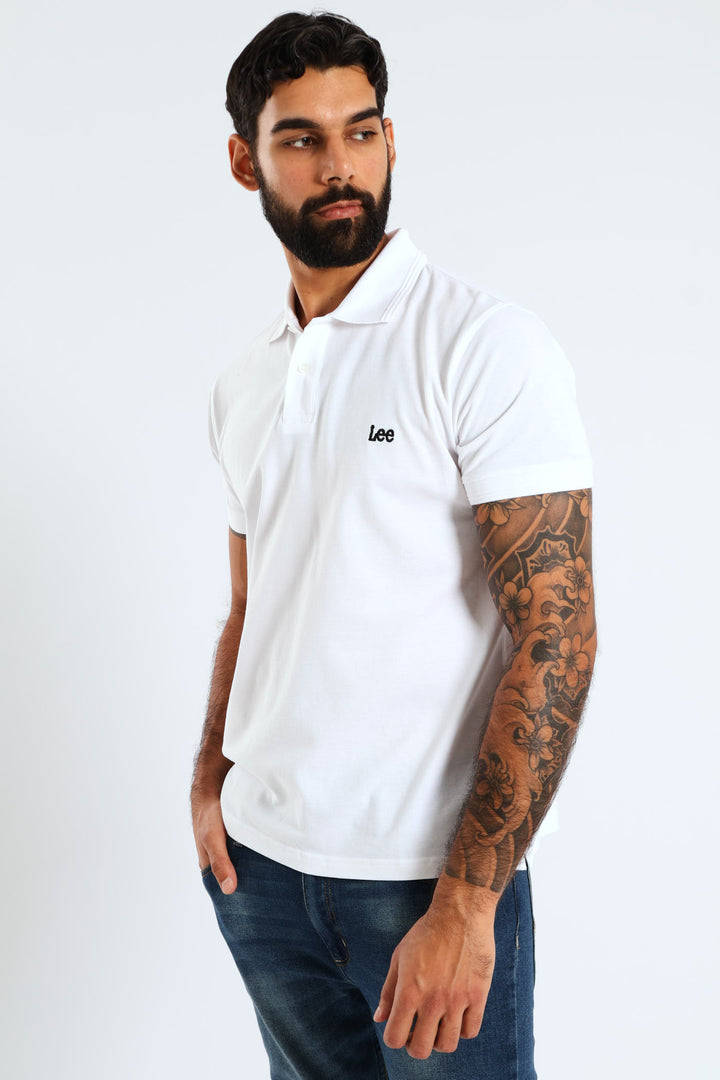 Lcarus Polo Golfer - White