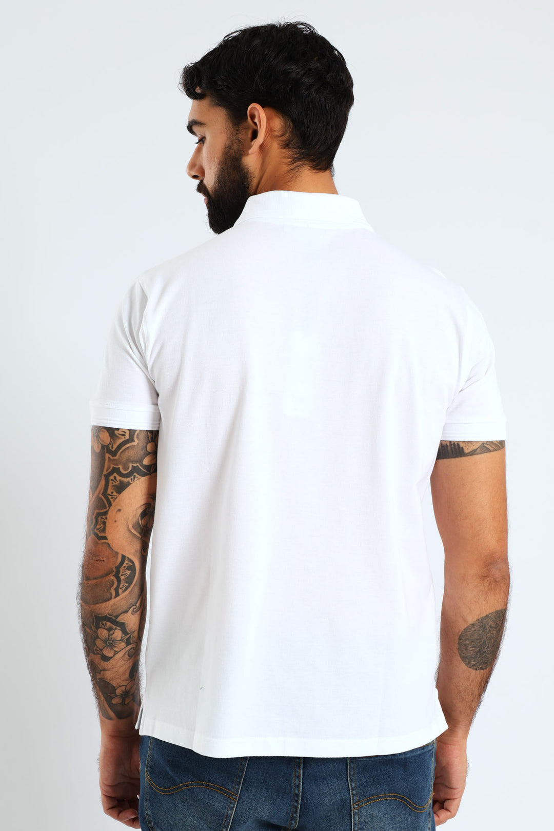 Lcarus Polo Golfer - White