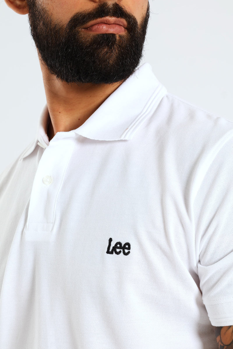 Lcarus Polo Golfer - White