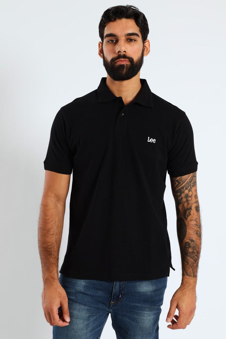 Lcarus Polo Golfer - Black