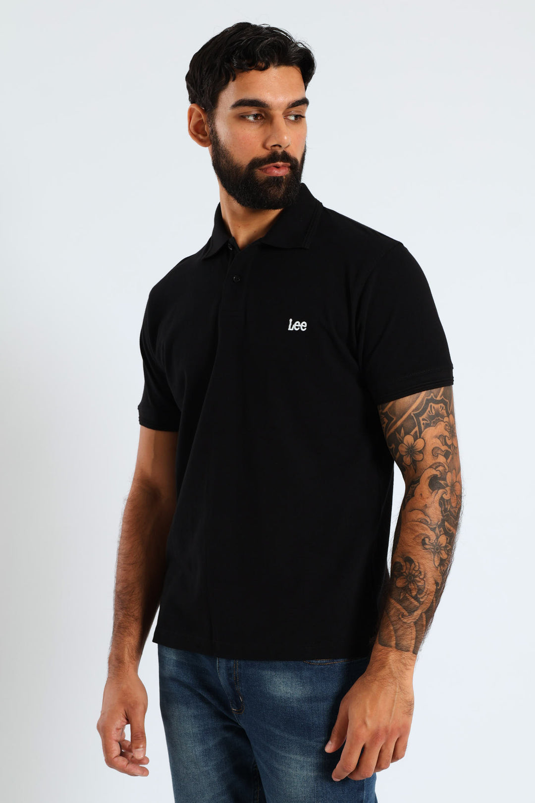 Lcarus Polo Golfer - Black