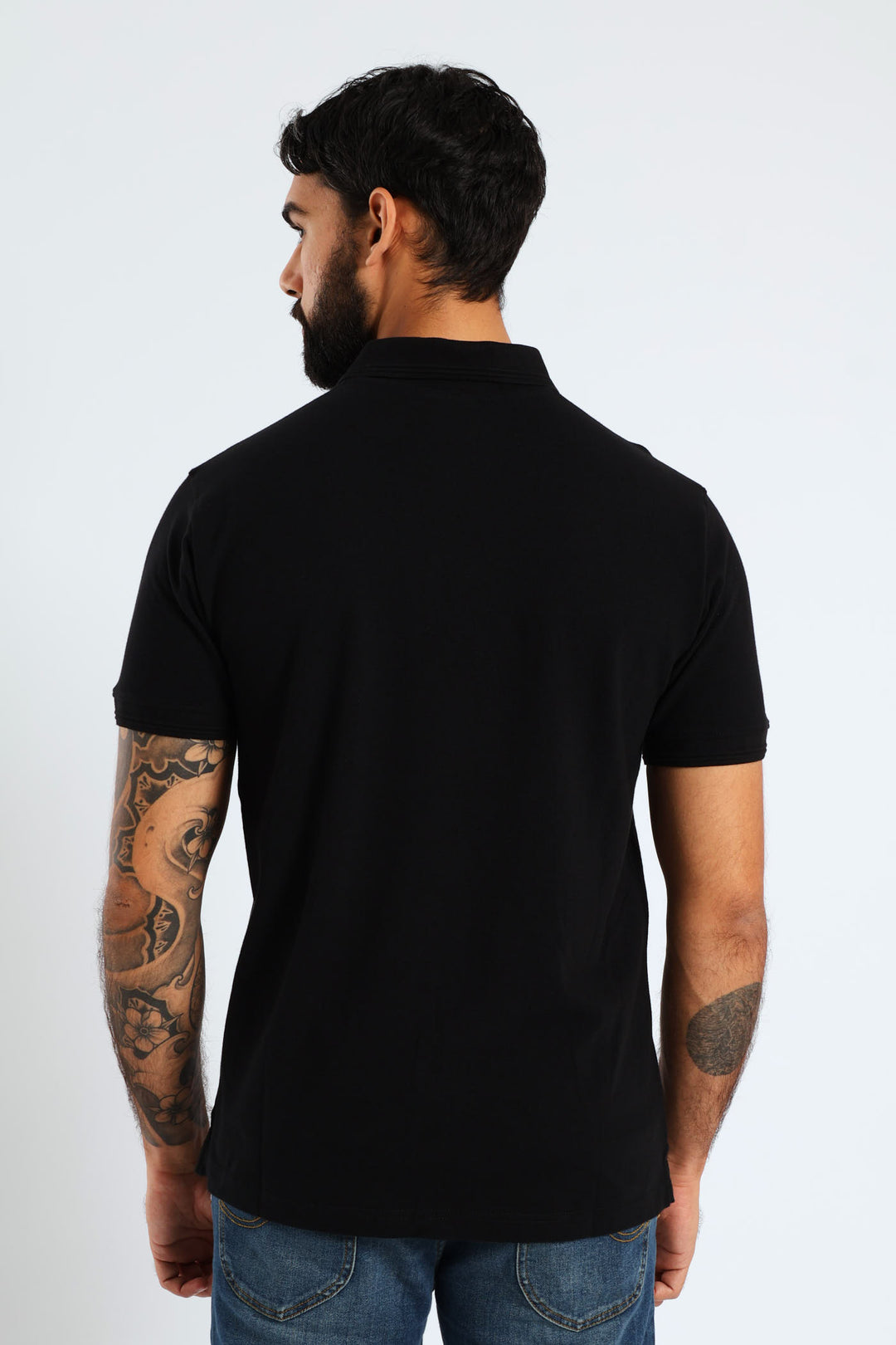 Lcarus Polo Golfer - Black