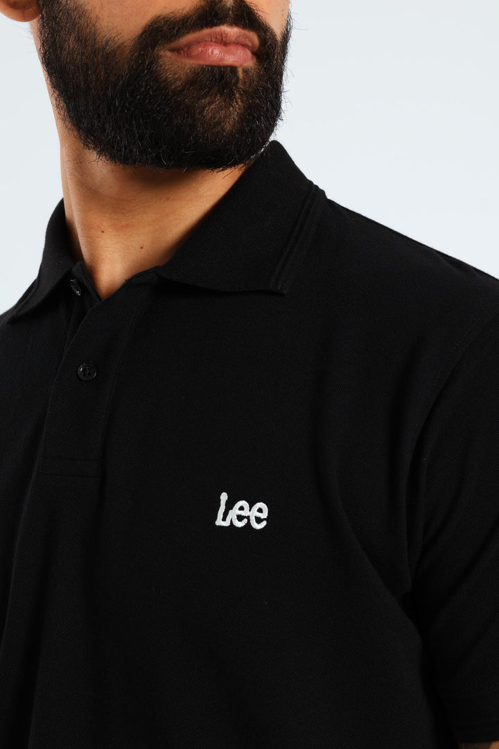 Lcarus Polo Golfer - Black