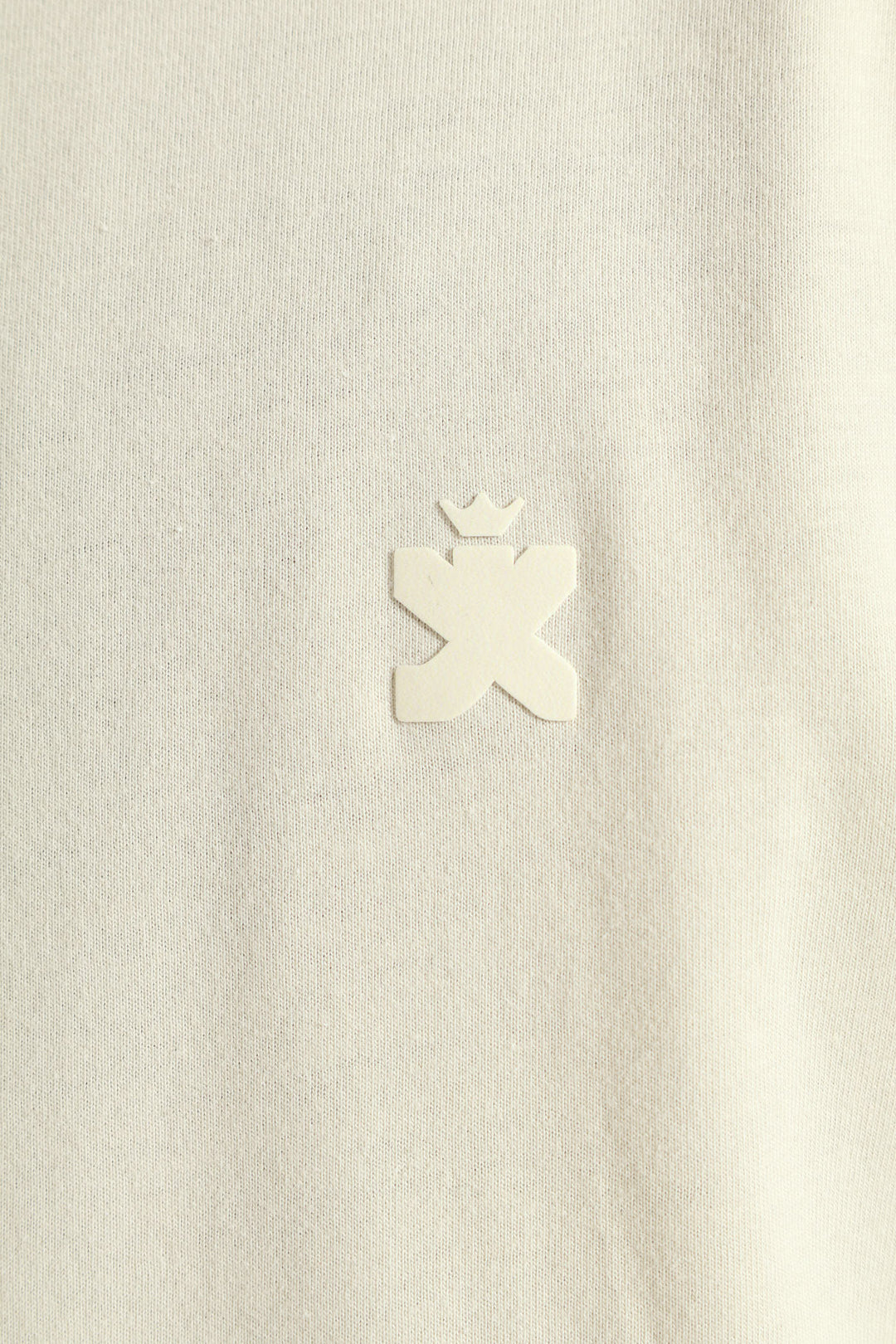 Basic Crew Tee - Light Stone