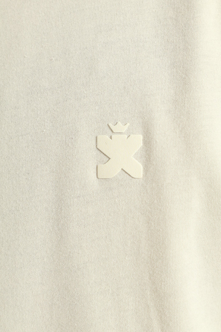 Basic Crew Tee - Light Stone