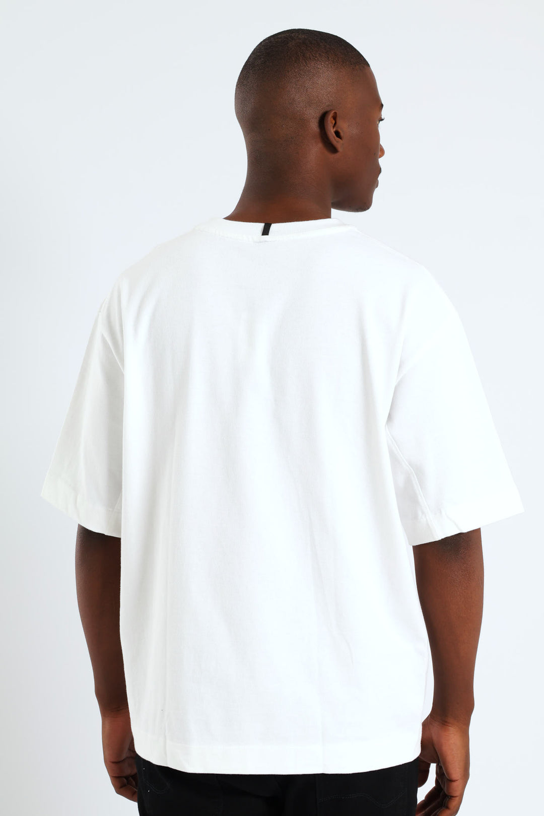 Wired Mtn Scape Tee - White