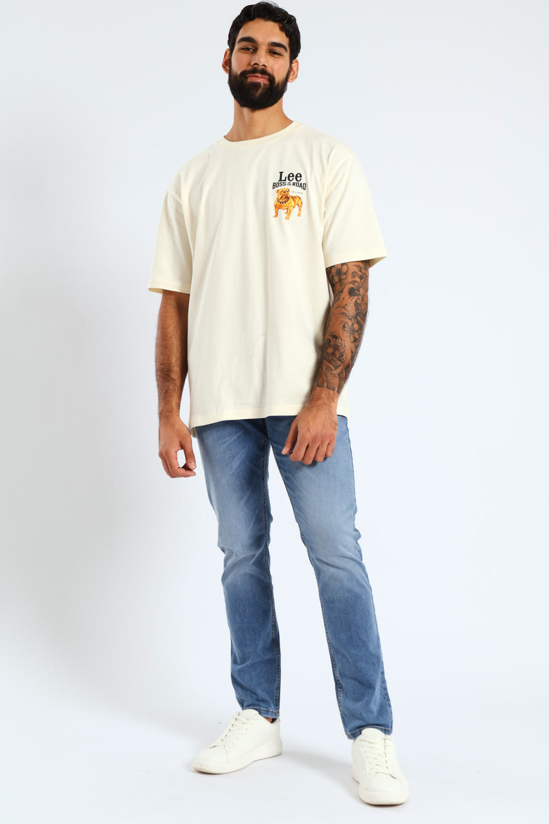 Botr Bulldog Tee - White