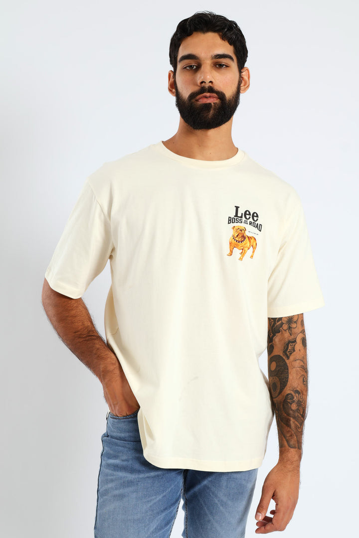 Botr Bulldog Tee - White