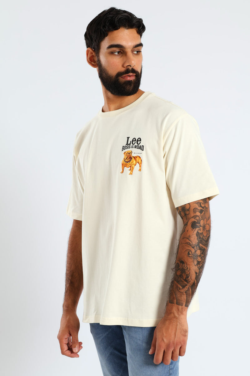 Botr Bulldog Tee - White