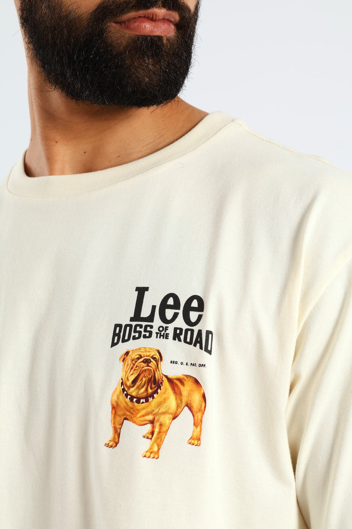 Botr Bulldog Tee - White