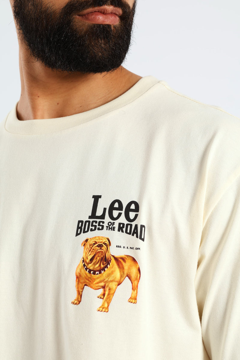 Botr Bulldog Tee - White