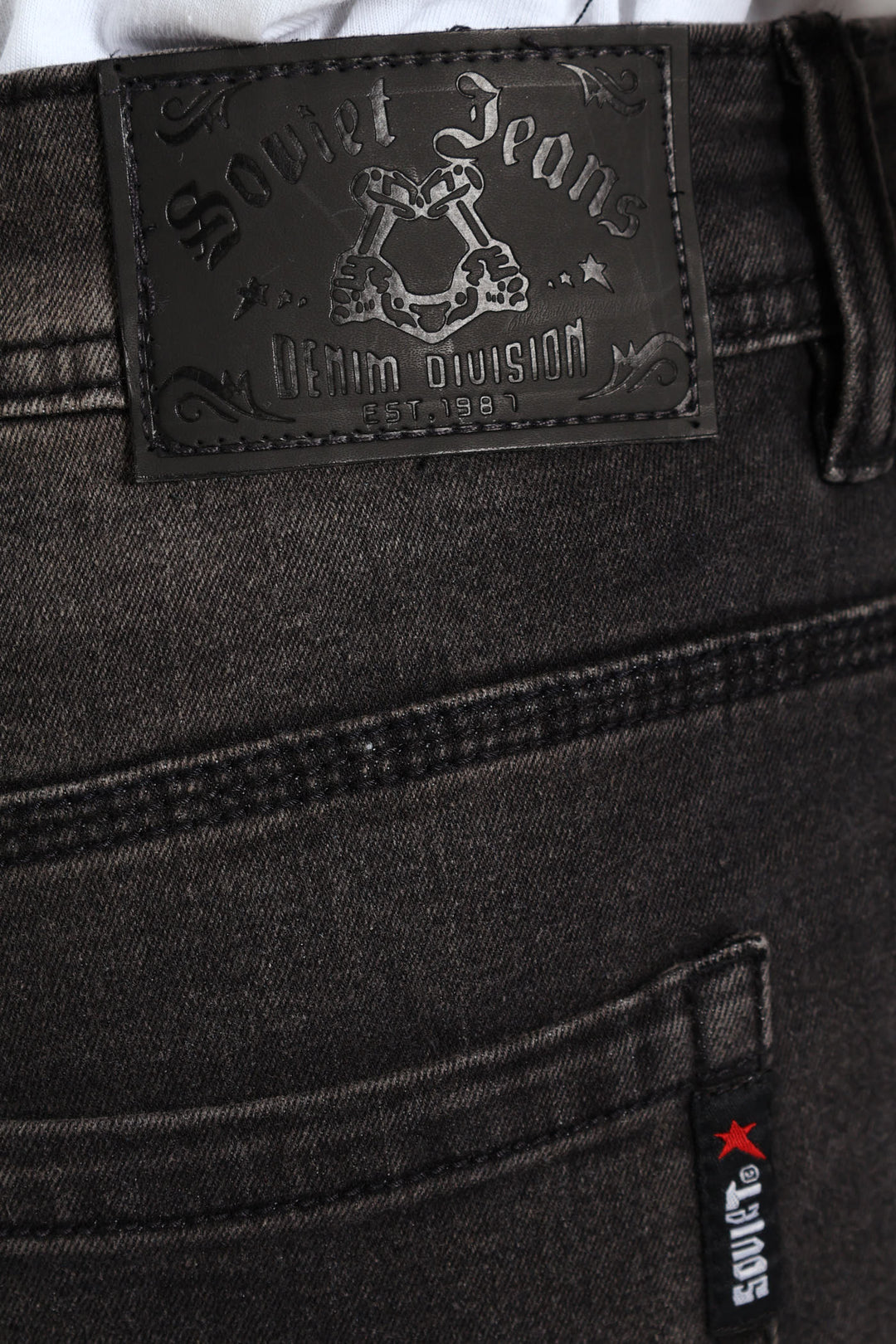 Cormac Skinny Denim - Charcoal