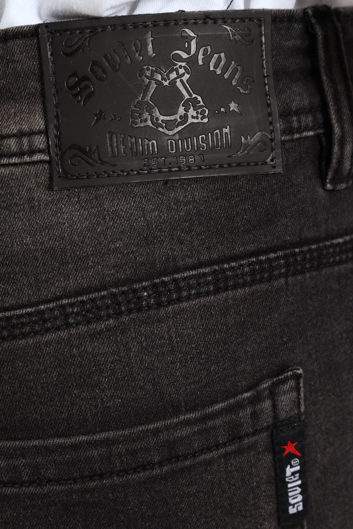 Cormac Skinny Denim - Charcoal