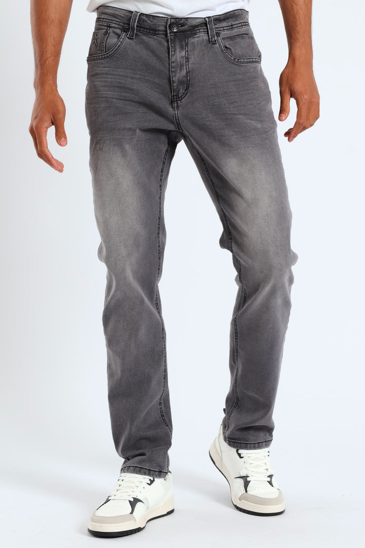 Terminator Slim Denim - Medium Grey