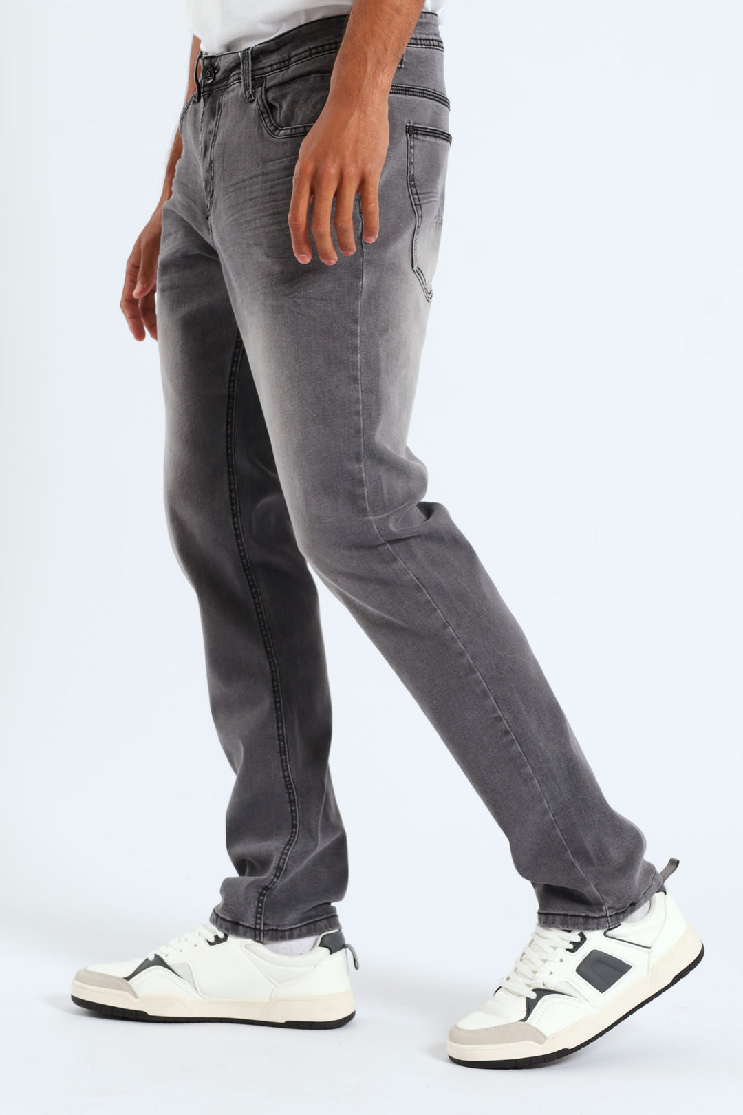 Terminator Slim Denim - Medium Grey