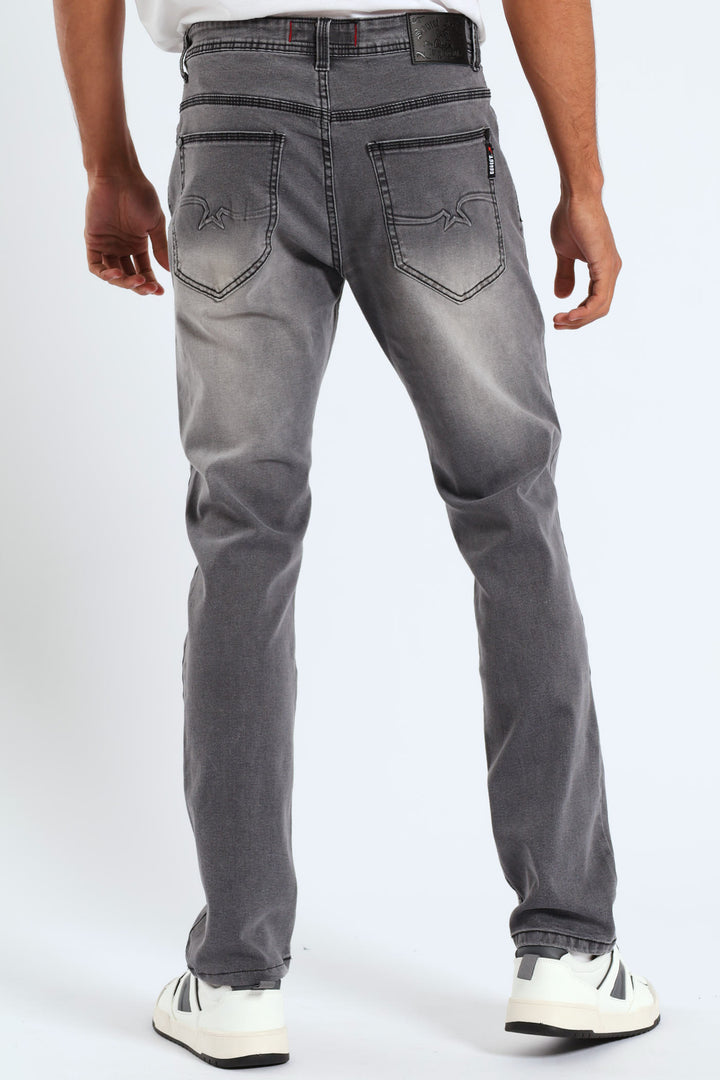 Terminator Slim Denim - Medium Grey