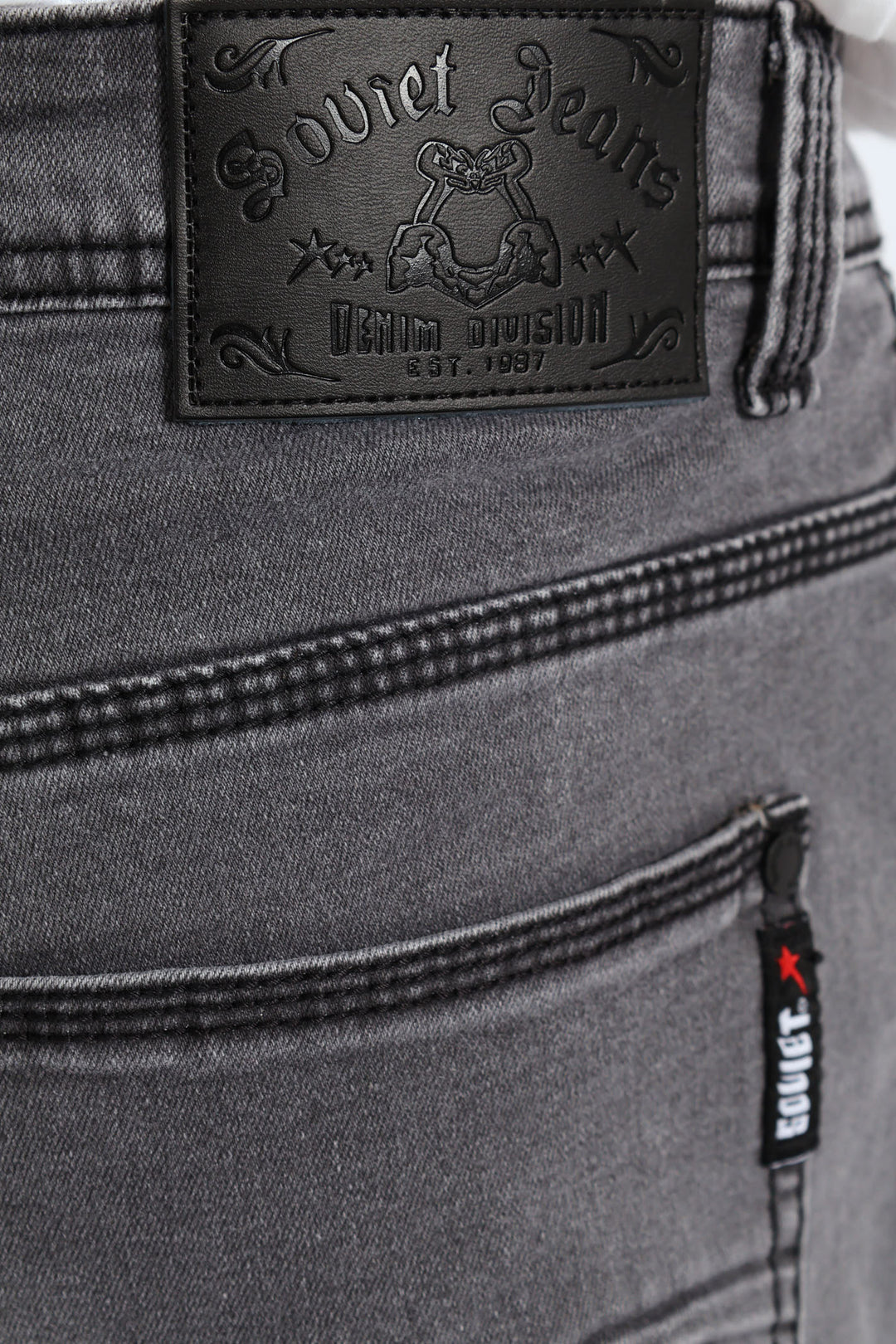 Terminator Slim Denim - Medium Grey