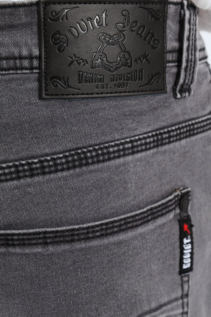 Terminator Slim Denim - Medium Grey
