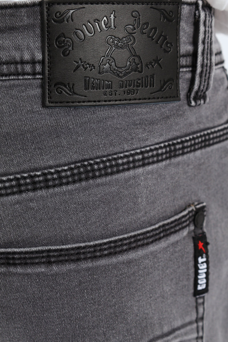 Terminator Slim Denim - Medium Grey
