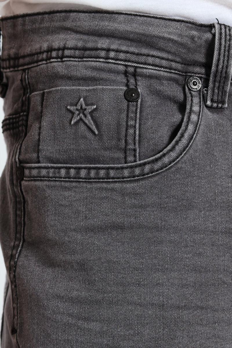 Terminator Slim Denim - Medium Grey
