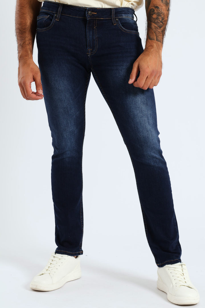 Ezra Skinny Denim - Dark Wash