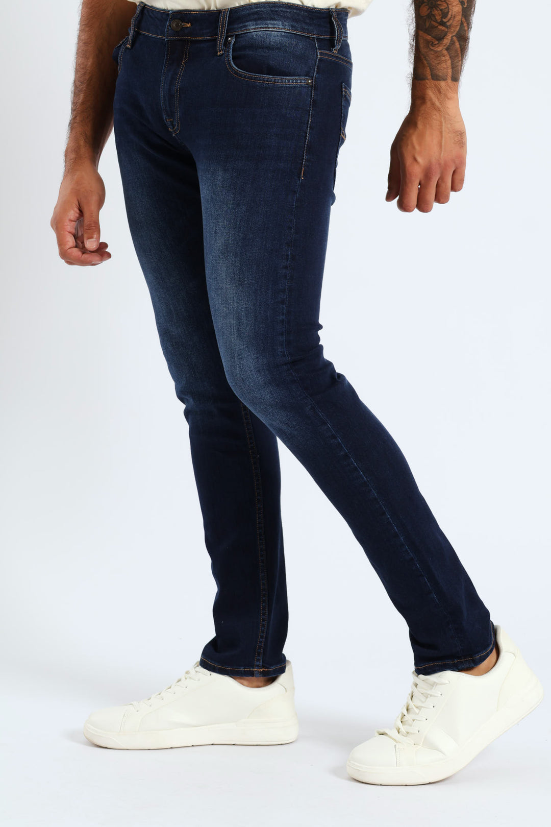 Ezra Skinny Denim - Dark Wash